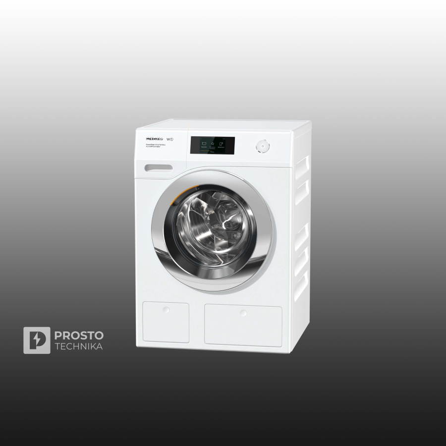 Стиральная машина Miele WCR870WPS Chrome Edition